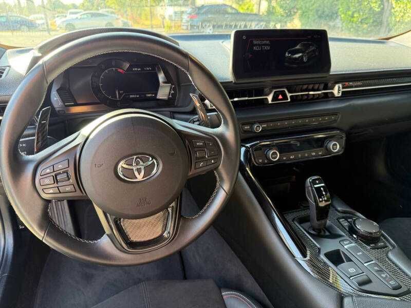 2020 Toyota GR Supra 3.0