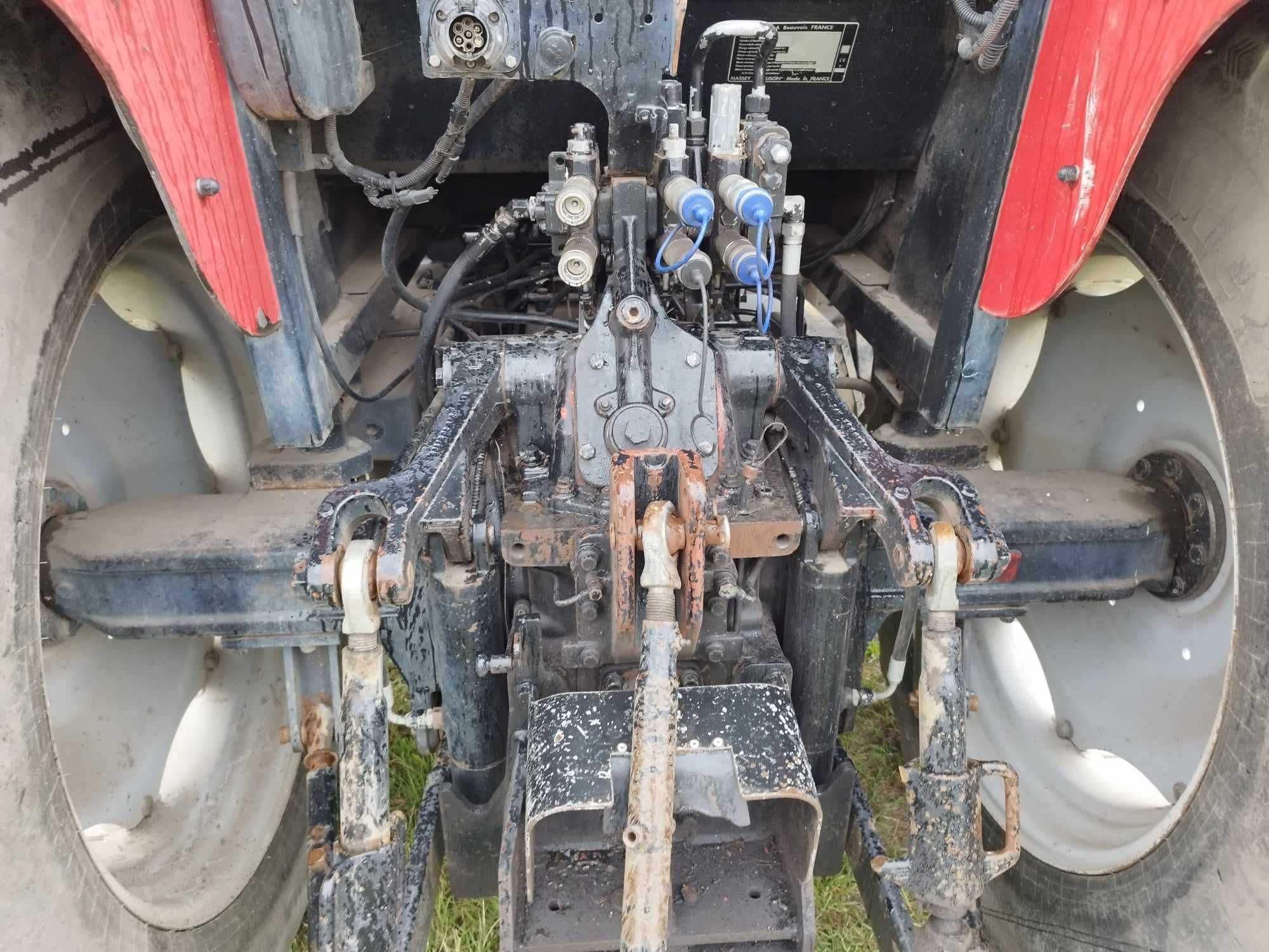 Massey Ferguson 5460 Dyna 4 100% oryginał 8300MTH sprowadzony