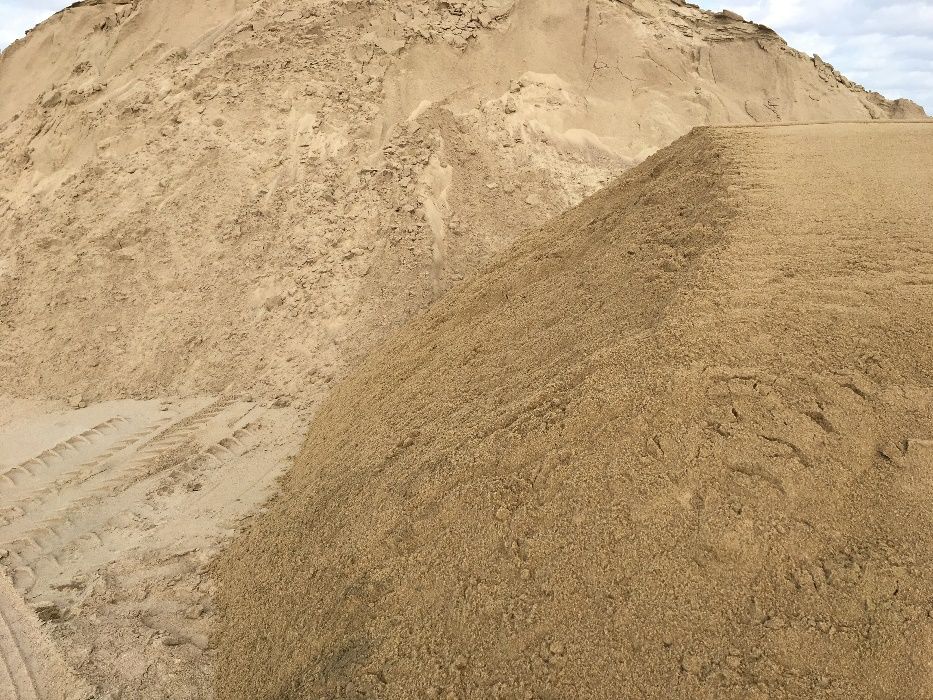 Piasek płukany sortowany 0-2 mm