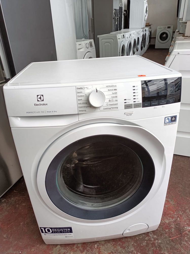 Pralko-suszarka Electrolux PerfectCare 7kg./4kg. 1400obr .Gwarancja.