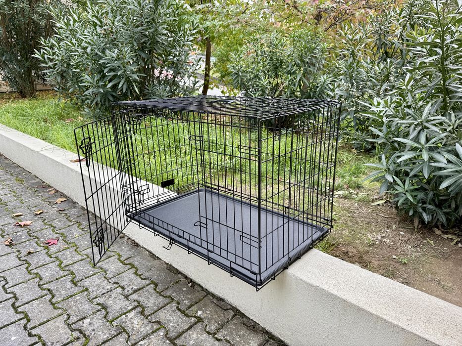 Jaula de metal em excelente estado