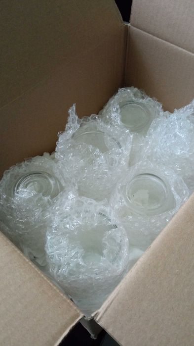 Szklanki żaroodporne do napojów 200 ml komplet 6 szt.