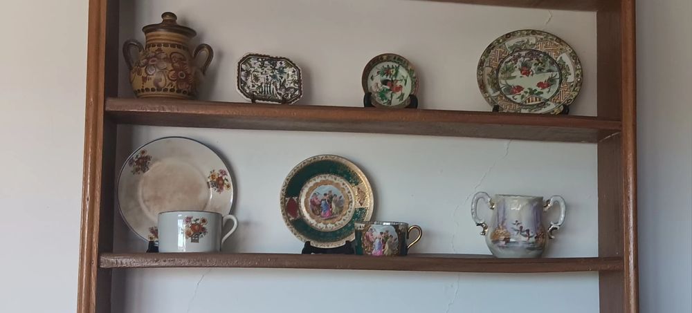 Varias peças decorativas