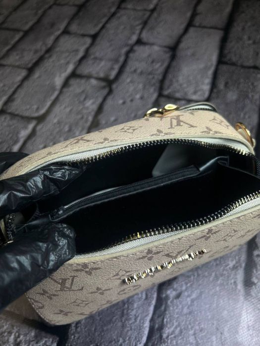 ЖІНОЧА СУМКА LOUIS VUITTON сумка женская клатч с ремешком розовый lv