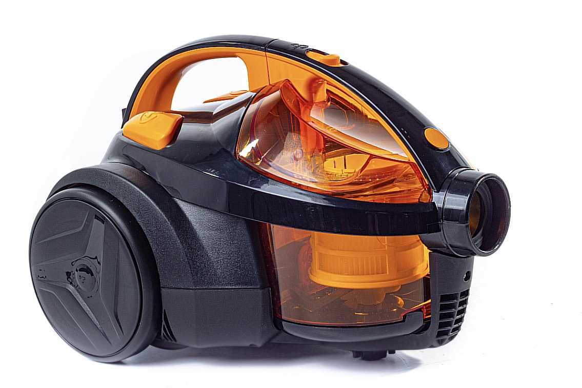 NOWY Odkurzacz Bezworkowy Cyklonowy Turboszczotka Domowy 2l 800w FV