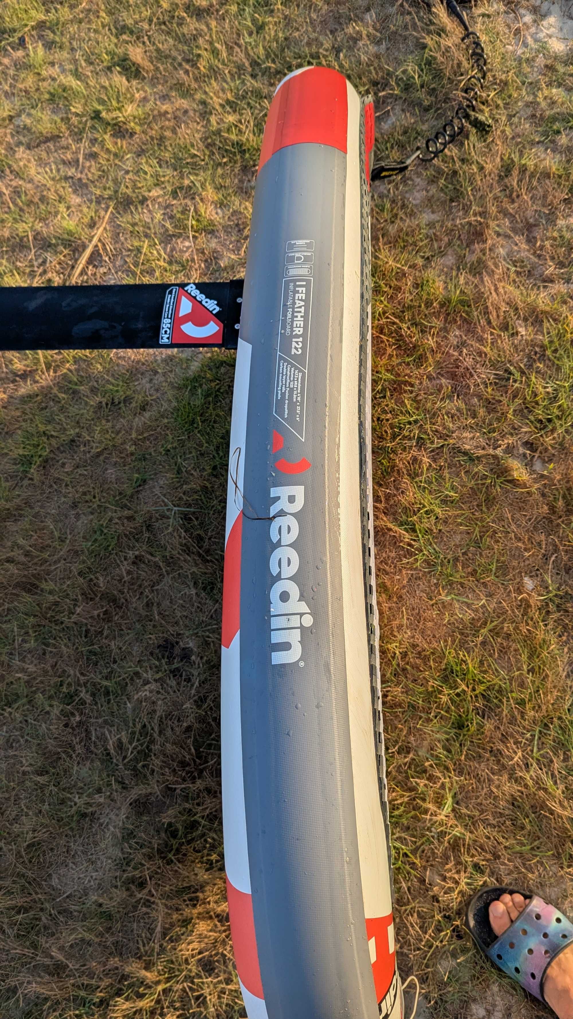 Prancha de Wingsurf Reedin IFeather 122L 2022