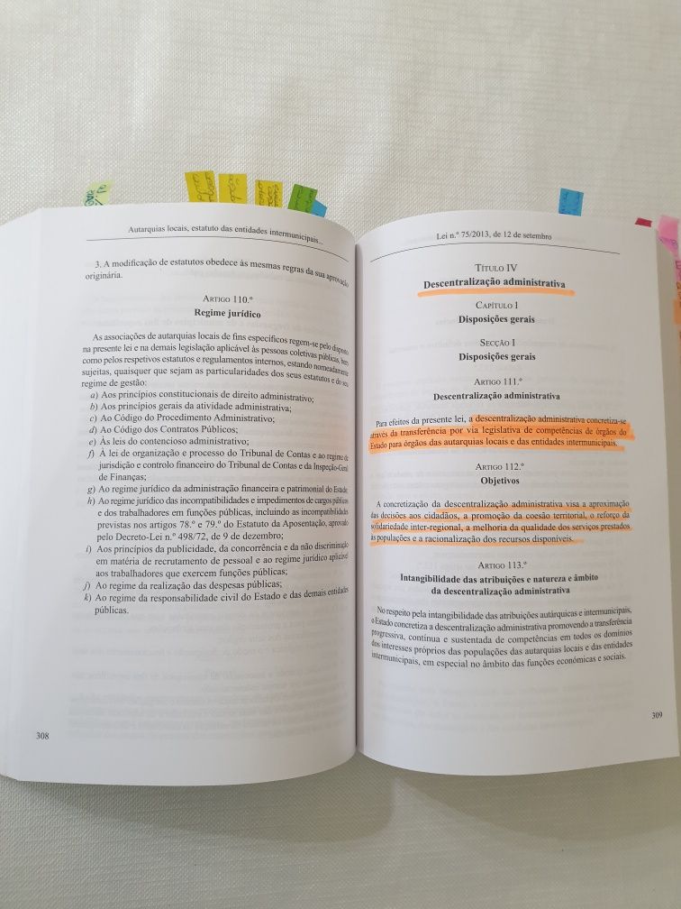 Coletânea de legislação de direito administrativo