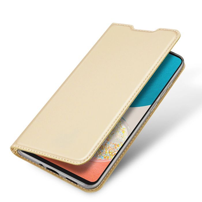 Dux Ducis Skin Pro kabura etui z klapką do Samsung Galaxy A73 złoty