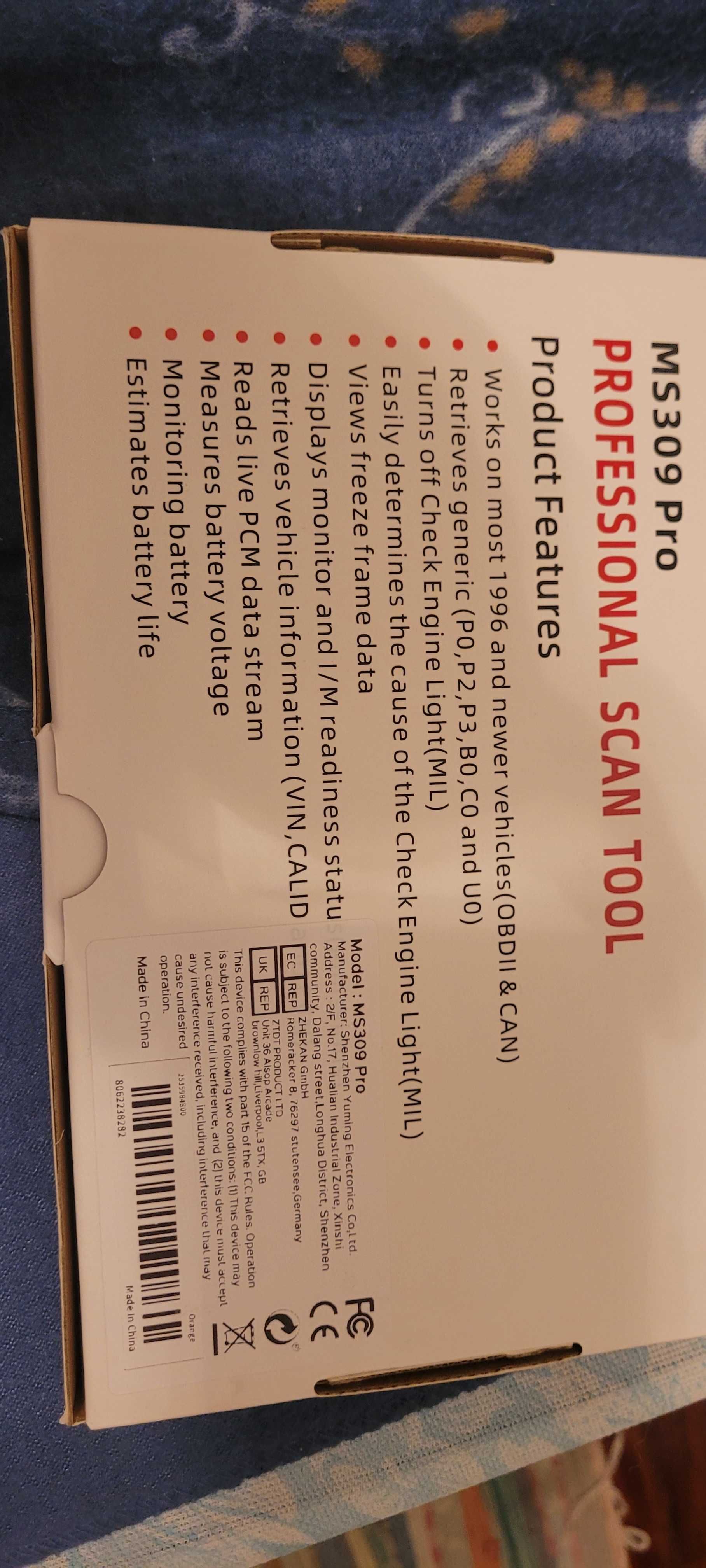 Diagnóstico de carro obd2