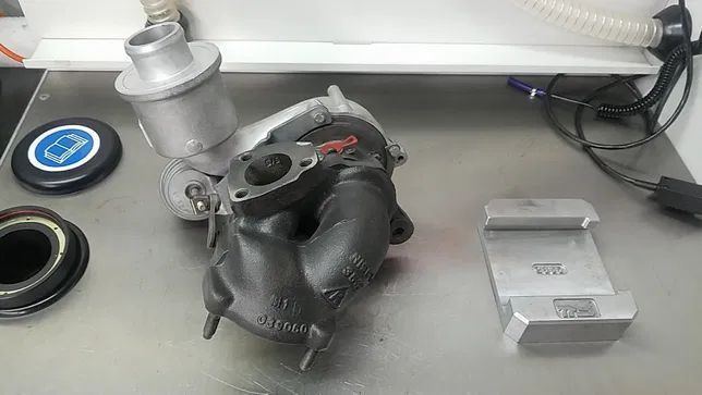Turbina TurboSprężarka Audi A3 TT Ibiza Leon Toledo Octavia Golf 1,8T