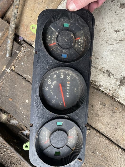 Приборка до Москвича 412 / 2140 без пробігу