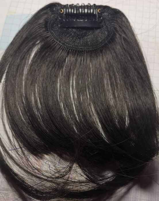 Nowa syntetyczna czarna grzyweczka