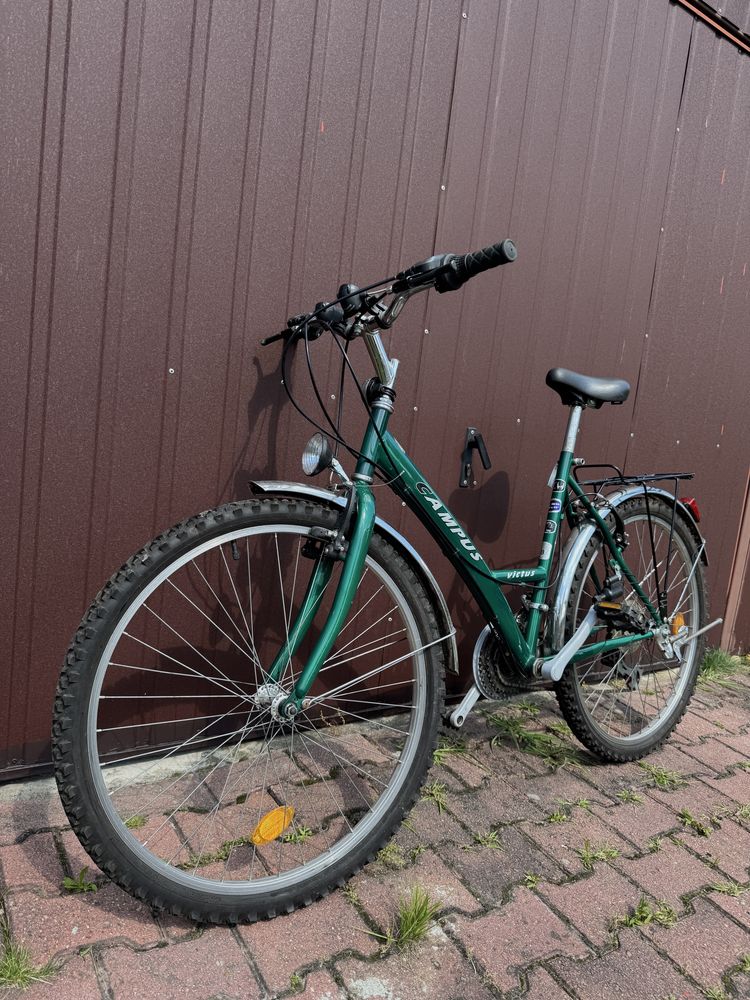 Rower damski Campus Victus, Shimano, 19”