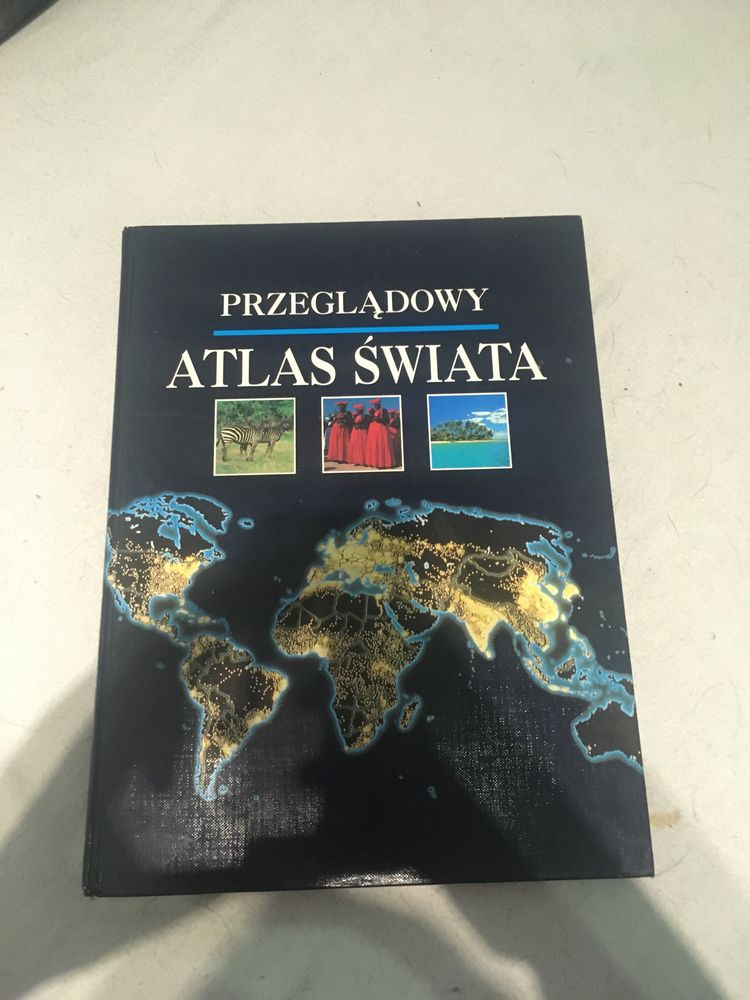 Atlas Świata Odbiór osobisty
