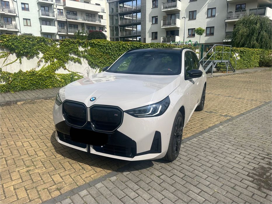 Wynajem BMW X3 M50