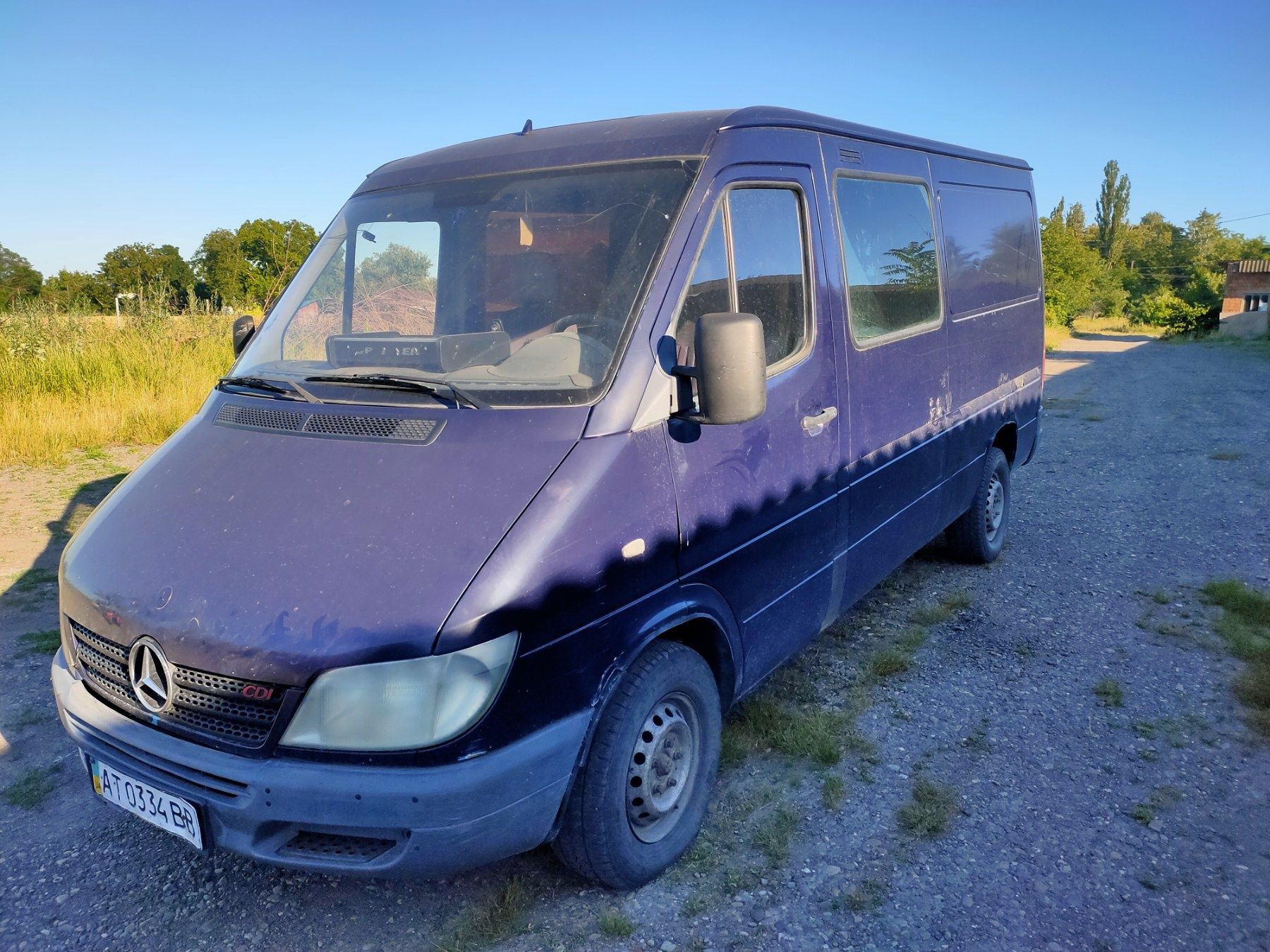 Продам спрінтер 213 пасажир 8+1..