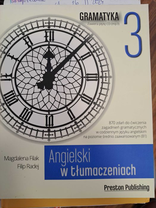 Pakiet Angielski w tłumaczeniach. Business & Gramatyka 1-9 TOM