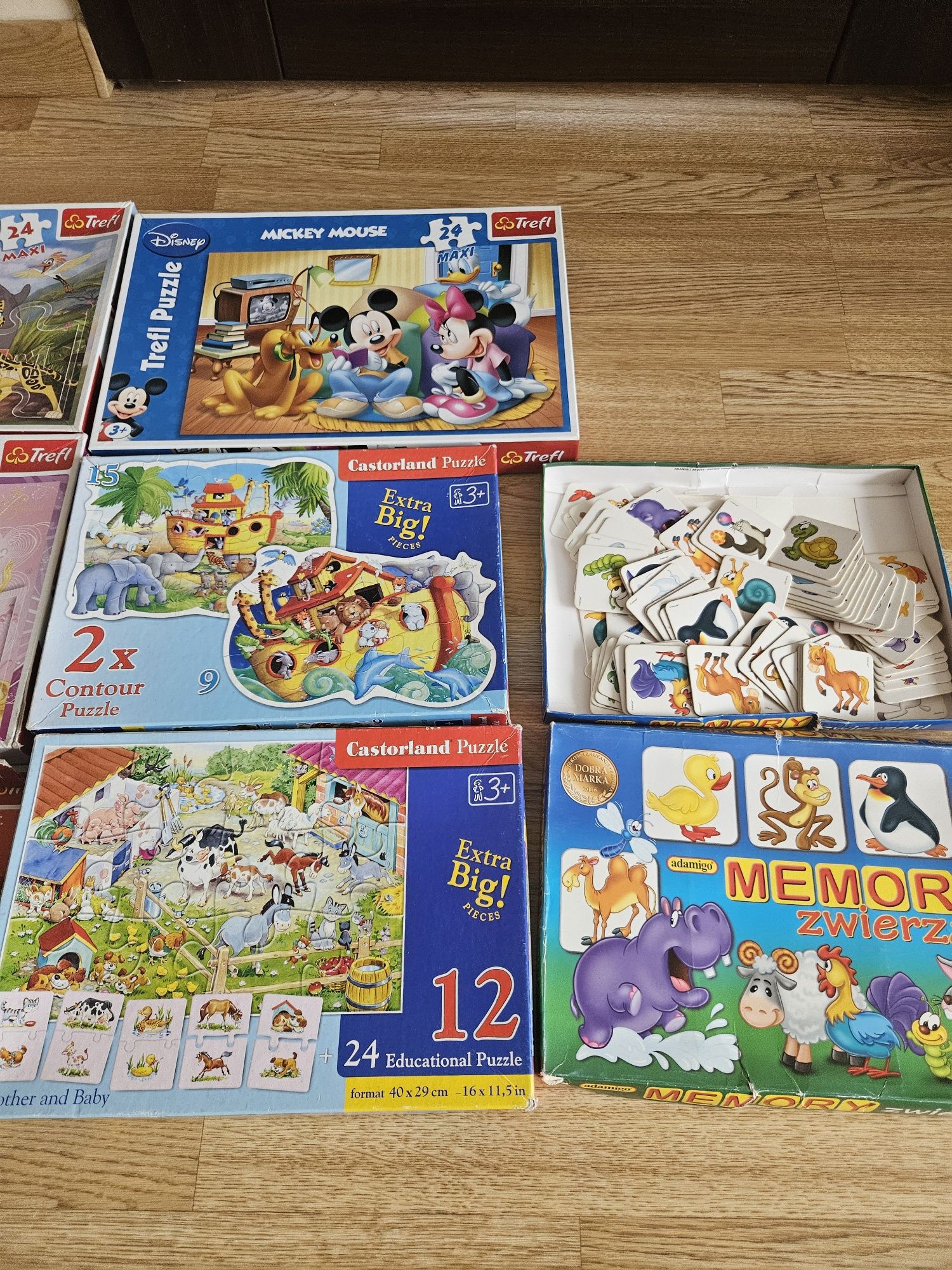 Zestaw puzzli Maxi Trefl
