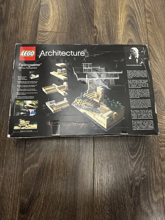 Nowy kolekcjonerski zestaw Lego Architecture Fallingwater 21005 UNIKAT
