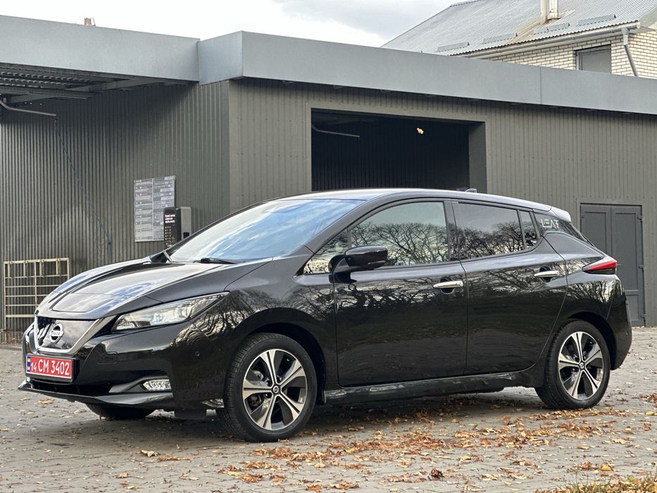 Nissan Leaf 2021 elektro 62 kwh