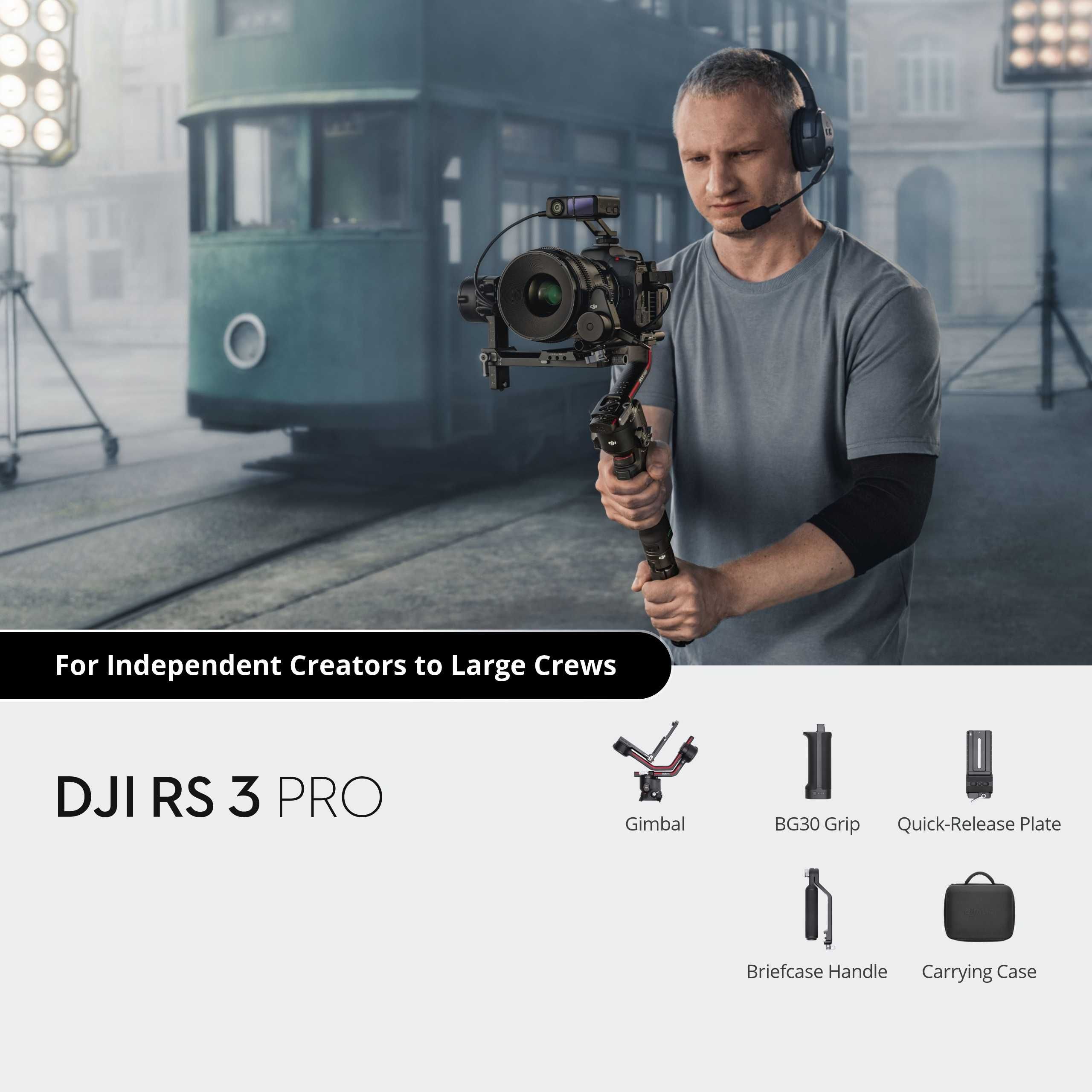 DJI RS 3 Pro - SEMI-NOVO