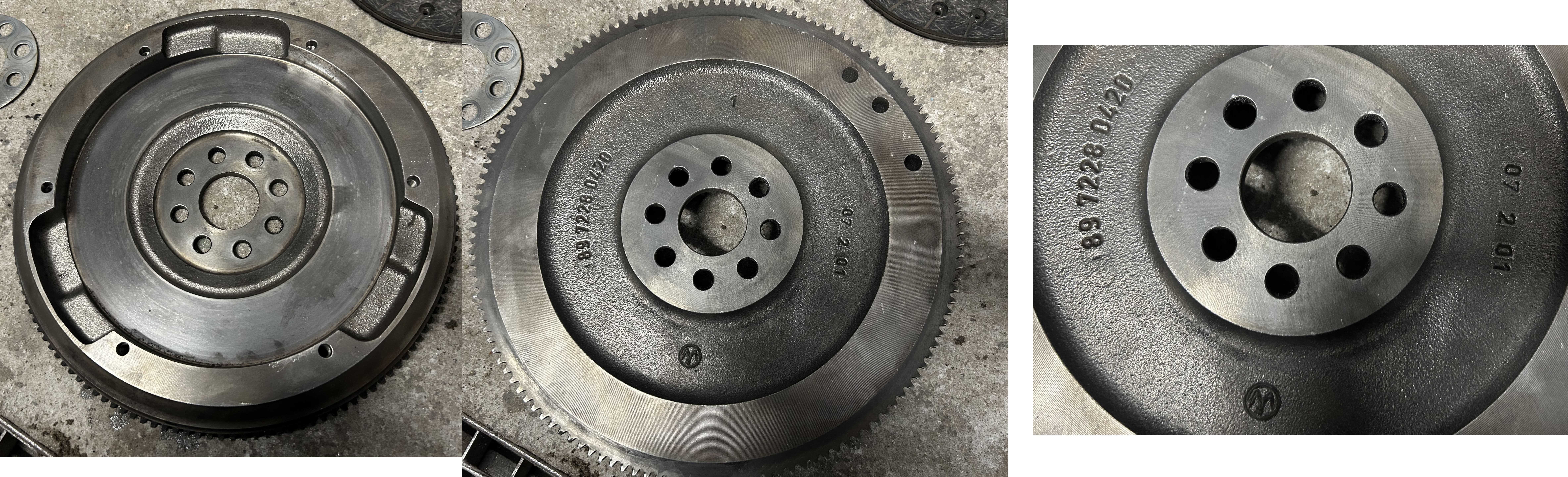 Sprzęgło Opel Meriva A 1.7 DTI Isuzu Y17DT F17C394, 03-05