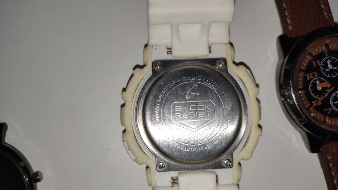 5szt. Zegarków g shock, casio, geneva