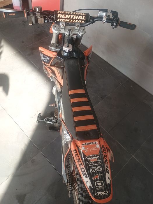 KTM SX 65 Factory Racing 2008/zamiana