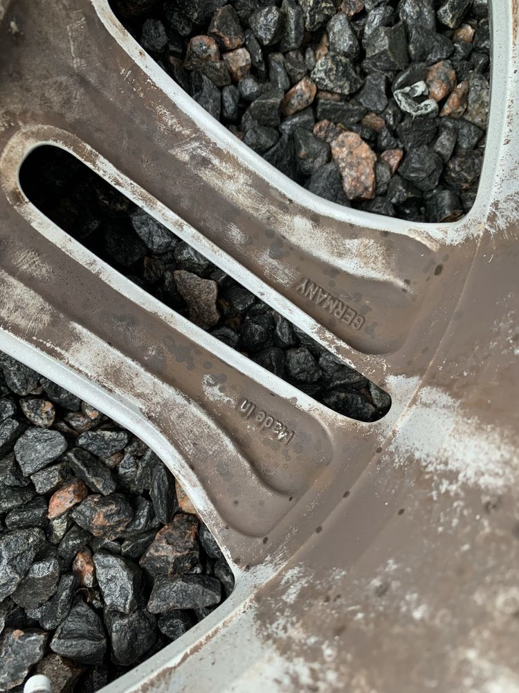 Оригінальні титанові диски Mercedes 5/112 R18 5*112 18 Volkswagen Seat