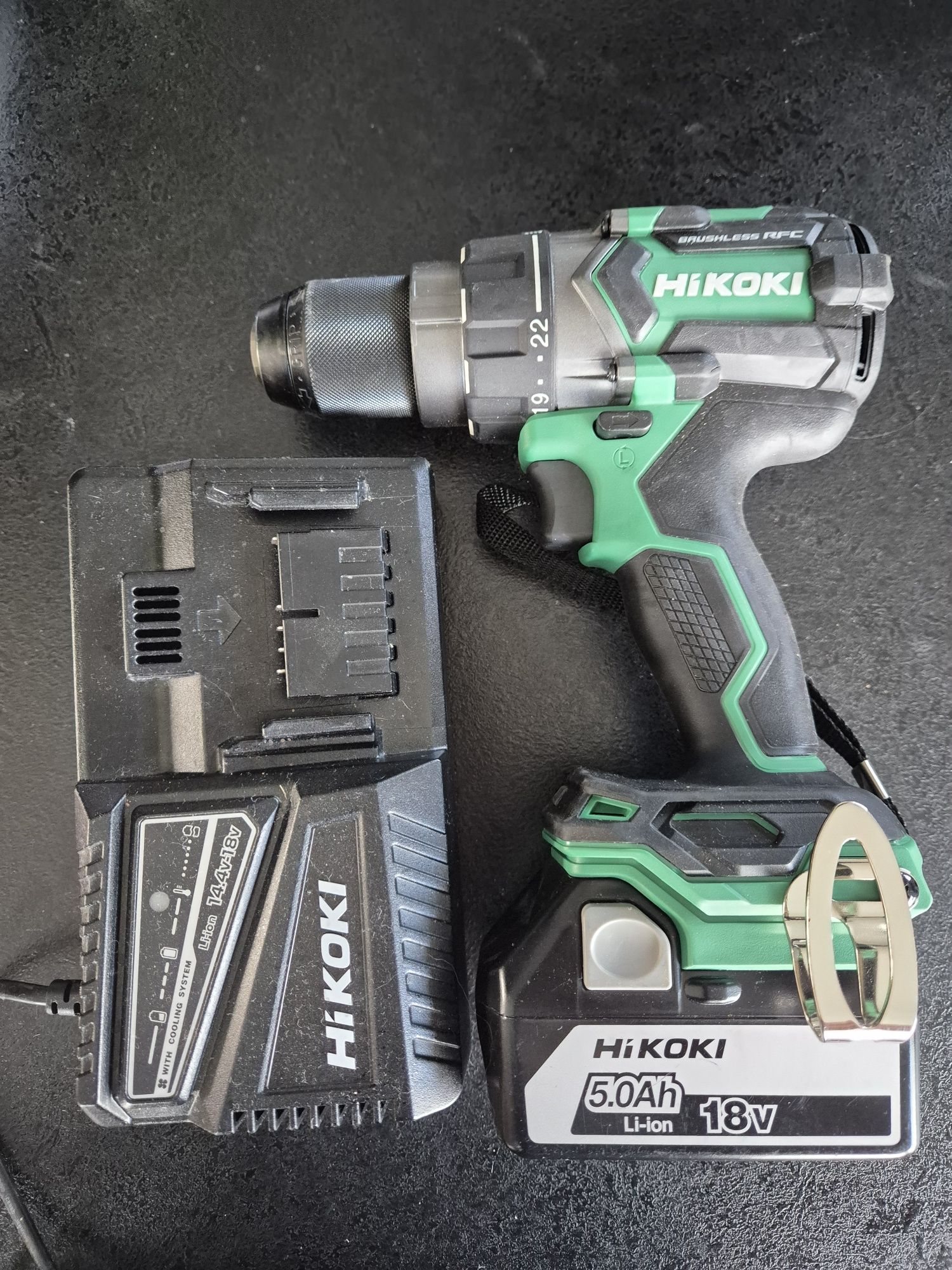 Akumulatorowa wiertarko-wkrętarka HIKOKI DS18DC