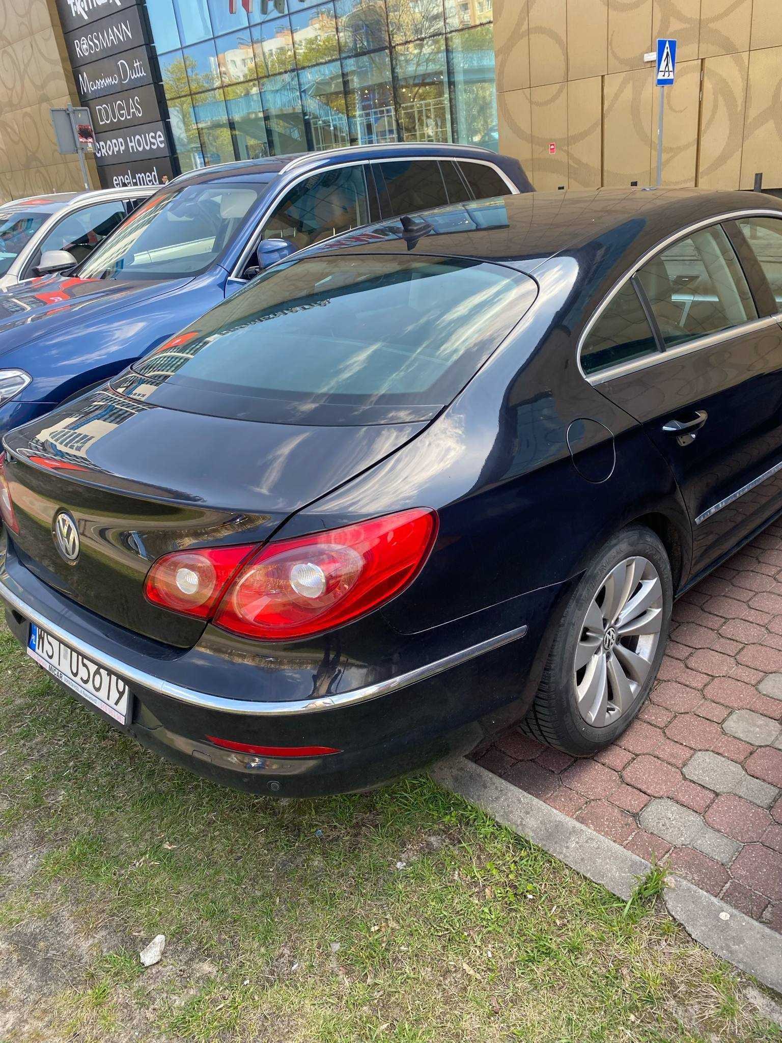 VW Passat CC 1.8 TSI 2009 – Zadbany, Gotowy do Jazdy
