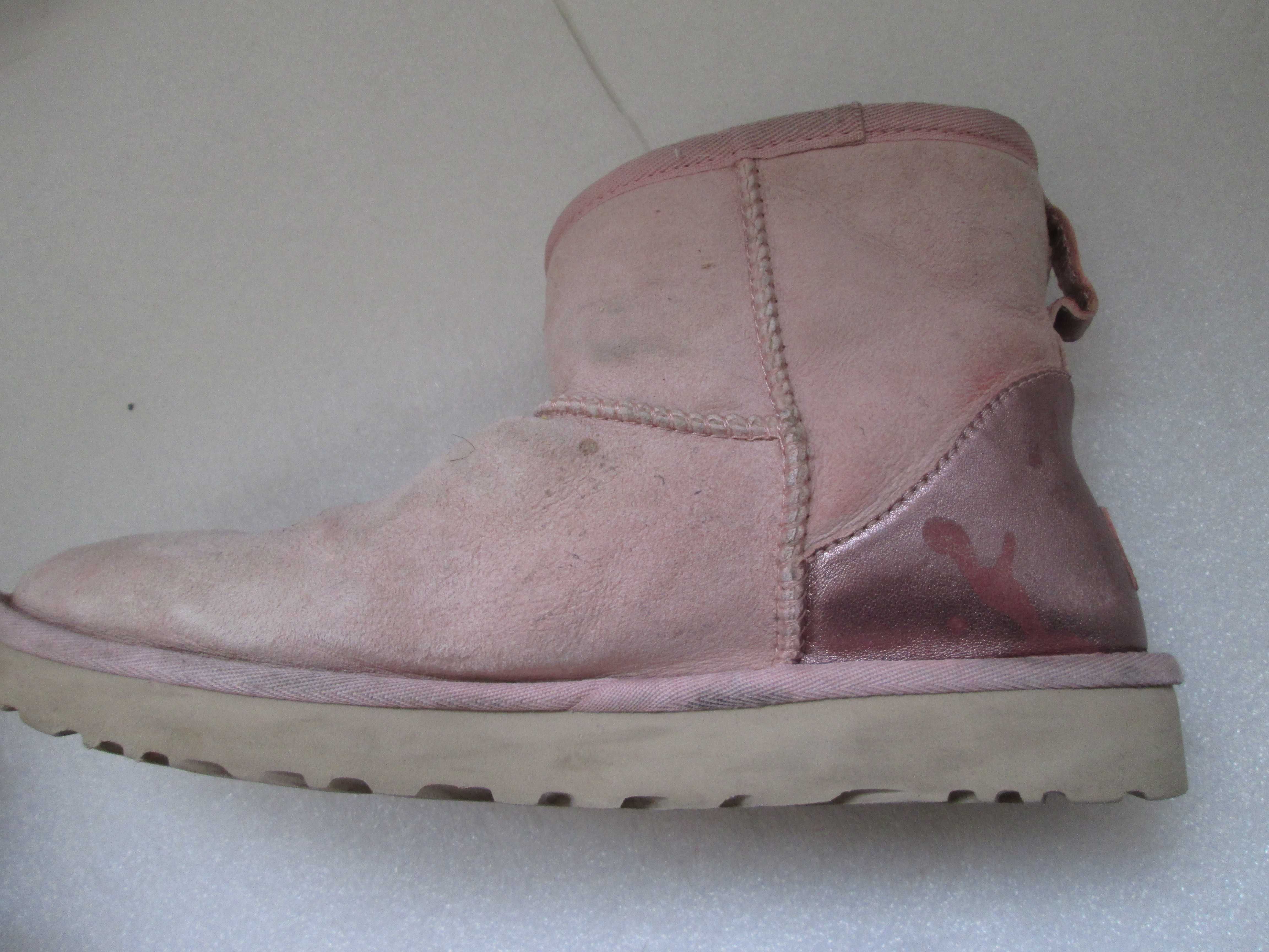 UGG buty damskie jasny róż 40