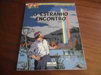 "O Estranho Encontro" de Jean Van Hamme e Ted Benoit - 1ª Edição 2001