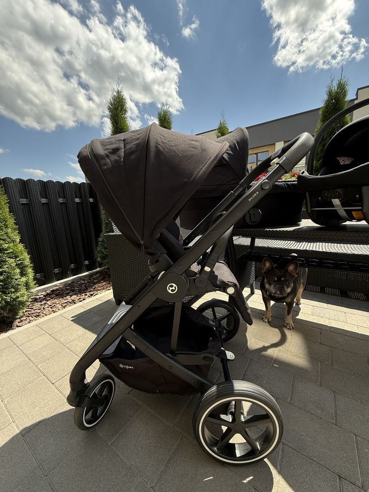 Cybex balios S колір Black Комплект 3в1