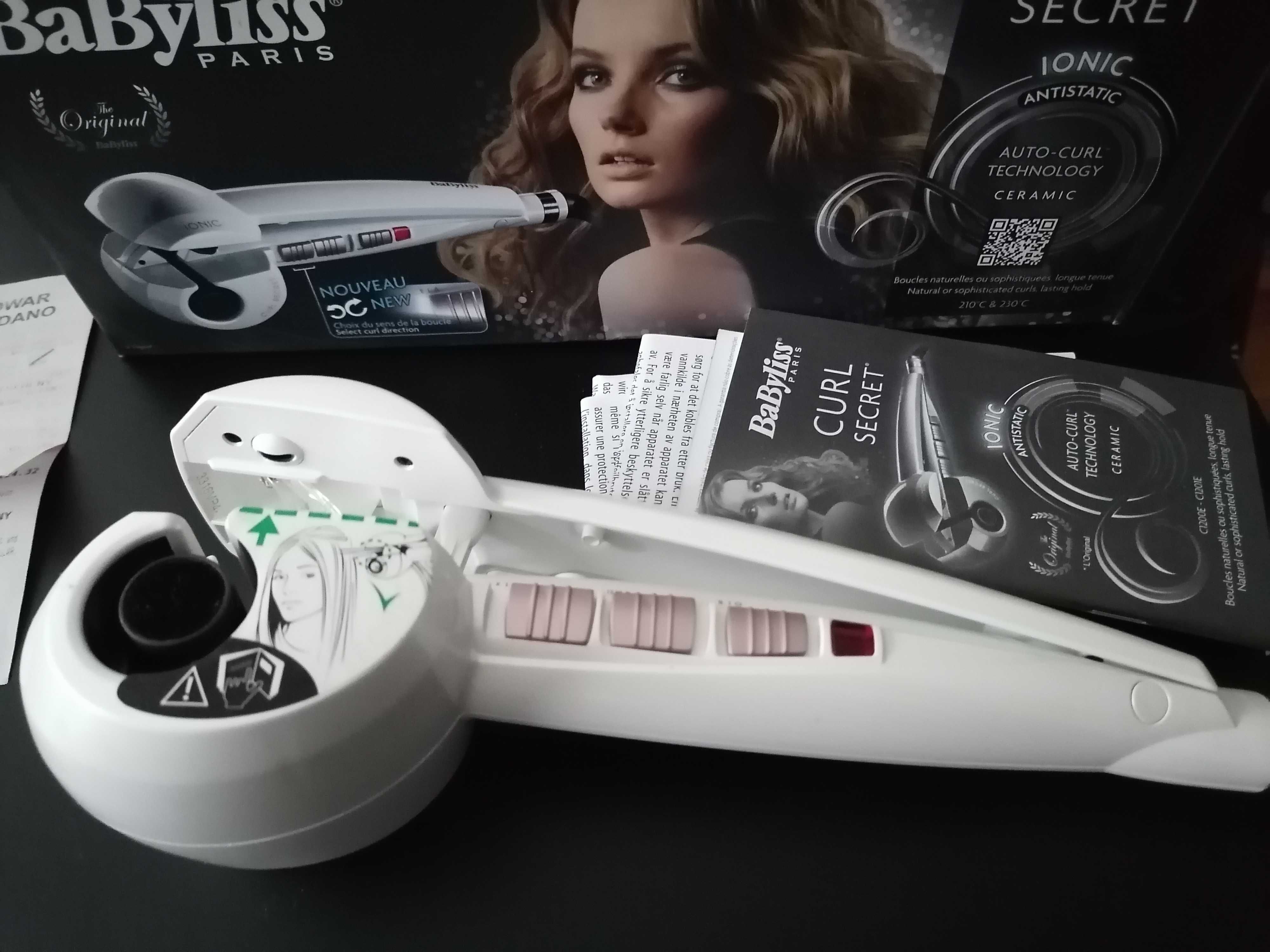 Babyliss curl Secret lokówka automatyczna