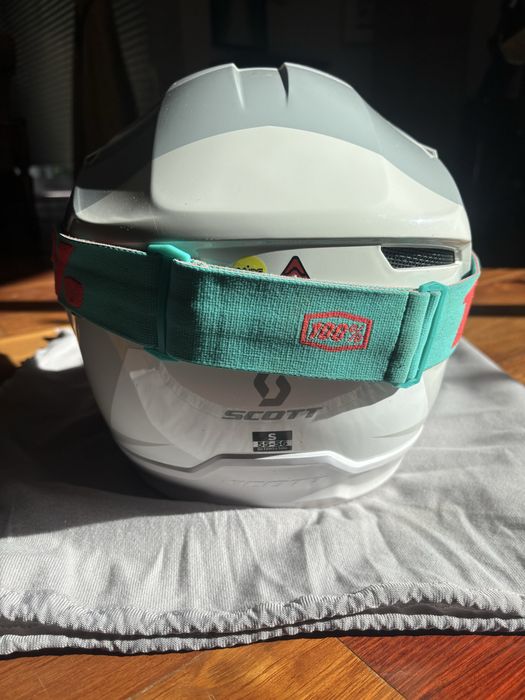 Capacete enduro motocross