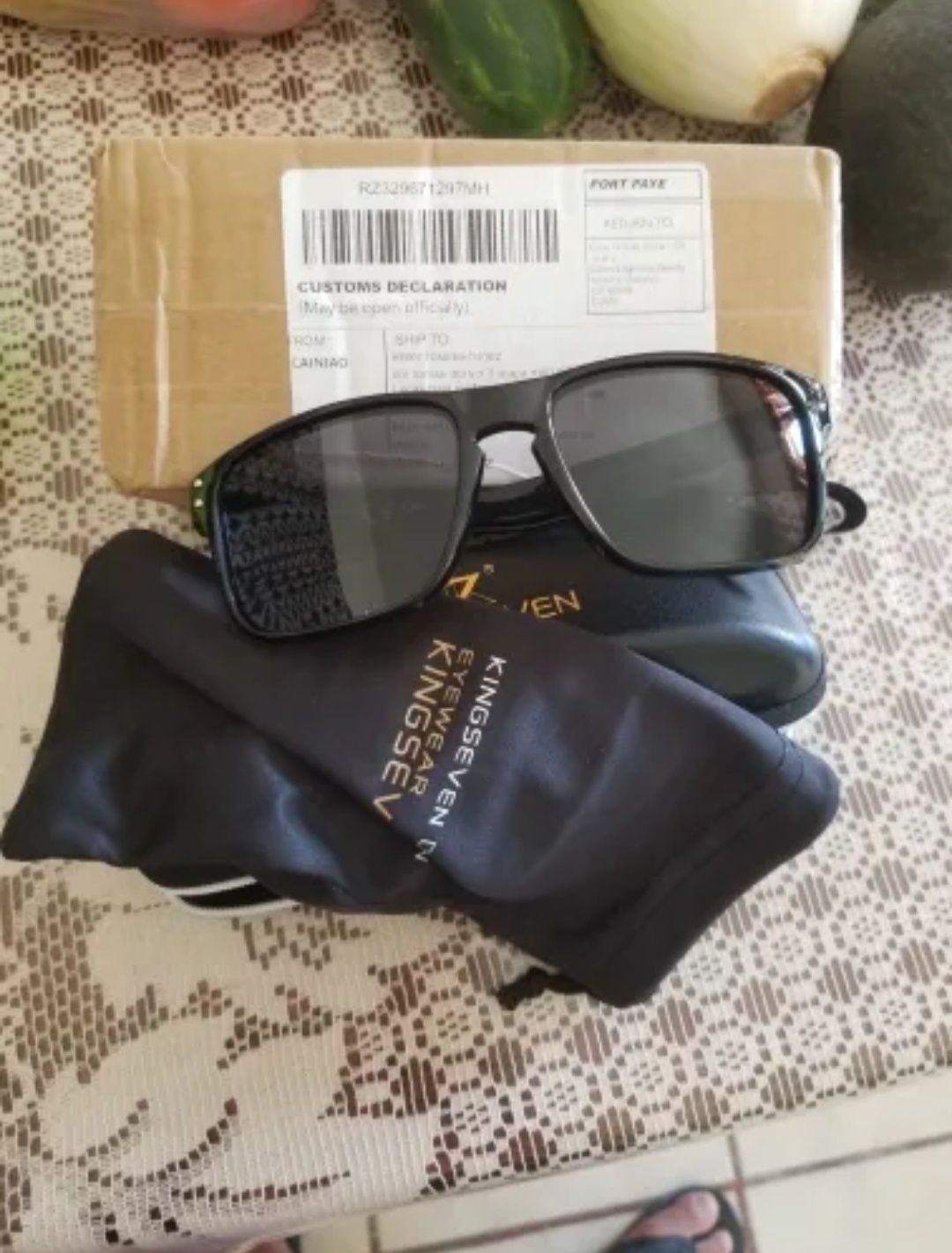 Сонцезахисні окуляри ,очки KDEAM 2022 NEW Luxury polarized