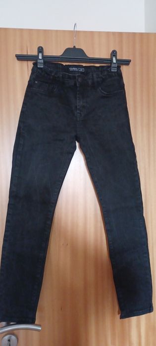 Calças de ganga pretas da Tiffosi