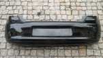 VW Polo 6R0,od 09r,zderzak tył,CZARNY=L041,oryginał,Brak PDC