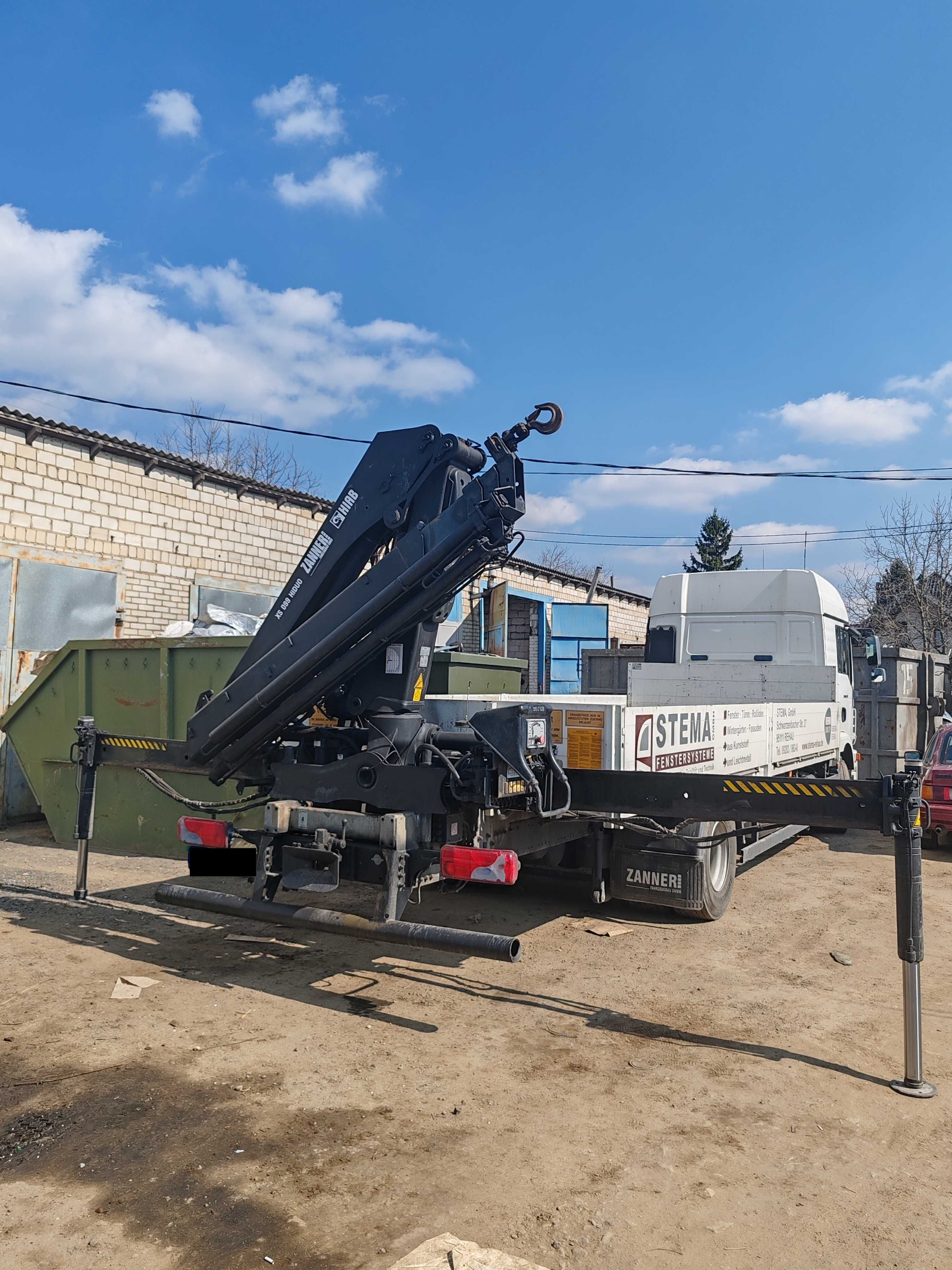 Кран маніпулятор HIAB XS 099 ES-3 HIDUO Palfinger Fassi Copma AtlasHMF