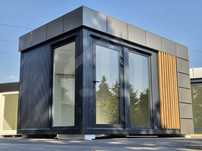 Pawilon Handlowy, Kontener Mieszkalny, Sklep 4,55m x 2,85m