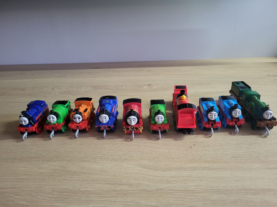Zestaw 10 kolejek Thomas & Friends