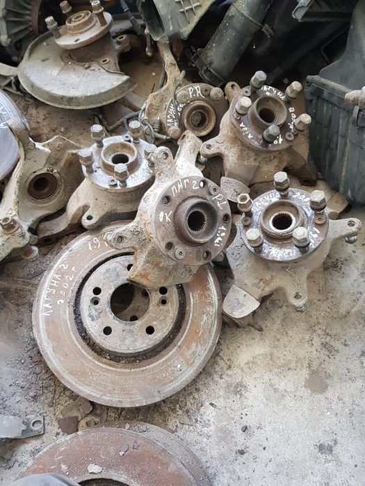 Передні цапфи,ступиця,Цапфа підшипник Renault Laguna 2. 1.9dci, бліни