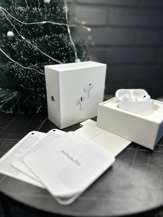 Навушники airPods Pro 2 lux якості + чохол в подарунок
