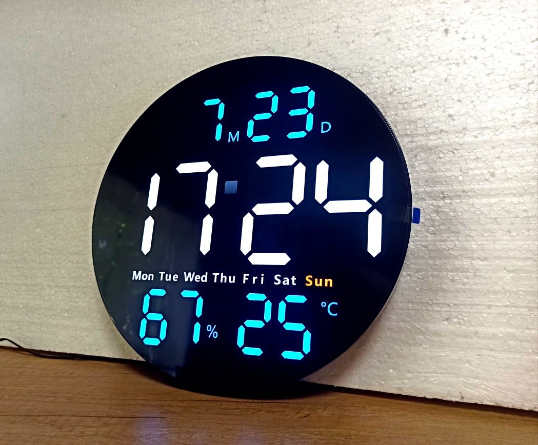 Годинник часы LED