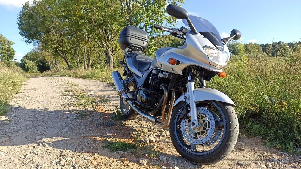 motocykl kawasaki zr7 s okazja zimowa