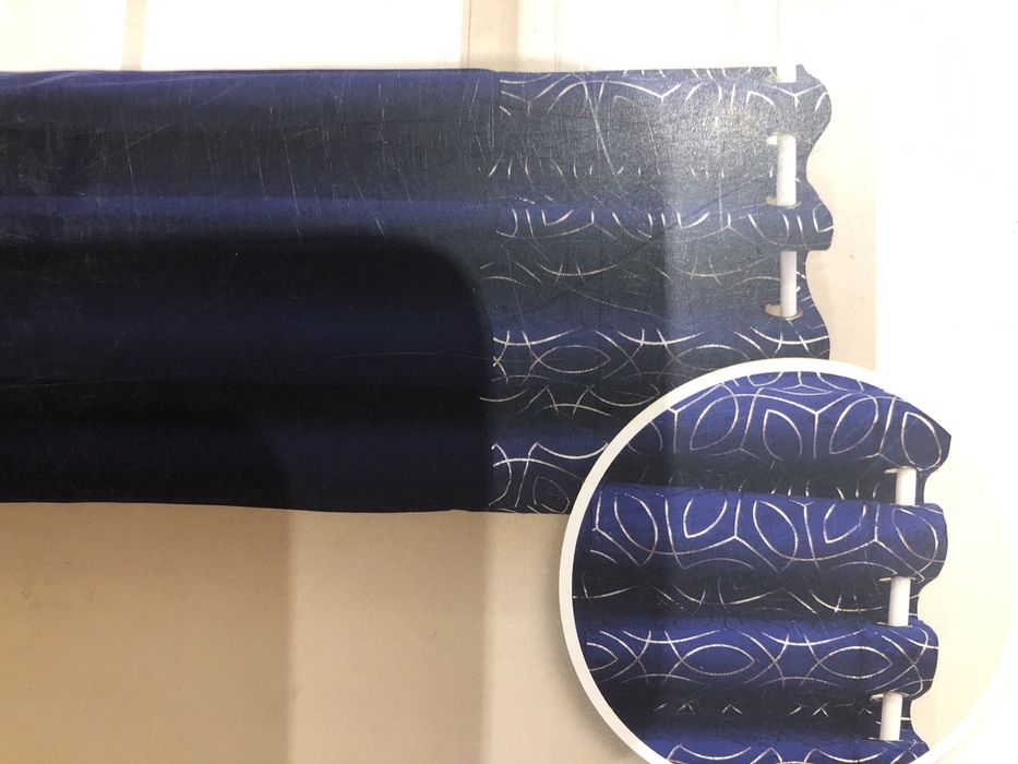 Zaslony granatowe nowe