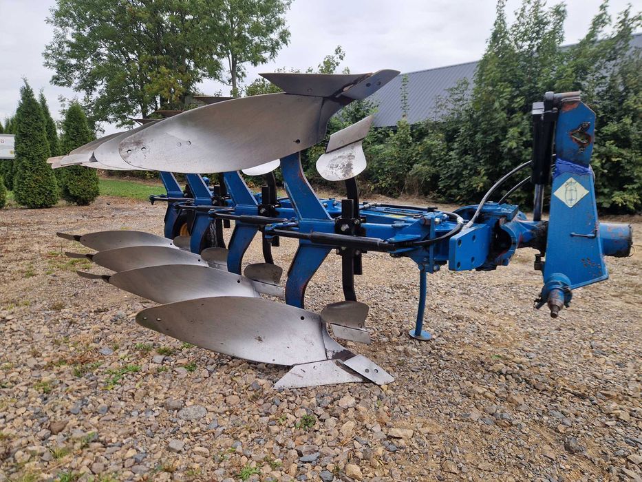 Pług obrotowy 4 skibowy OVERUM CX 490H XCELSIOR zab.nonstop vario mech