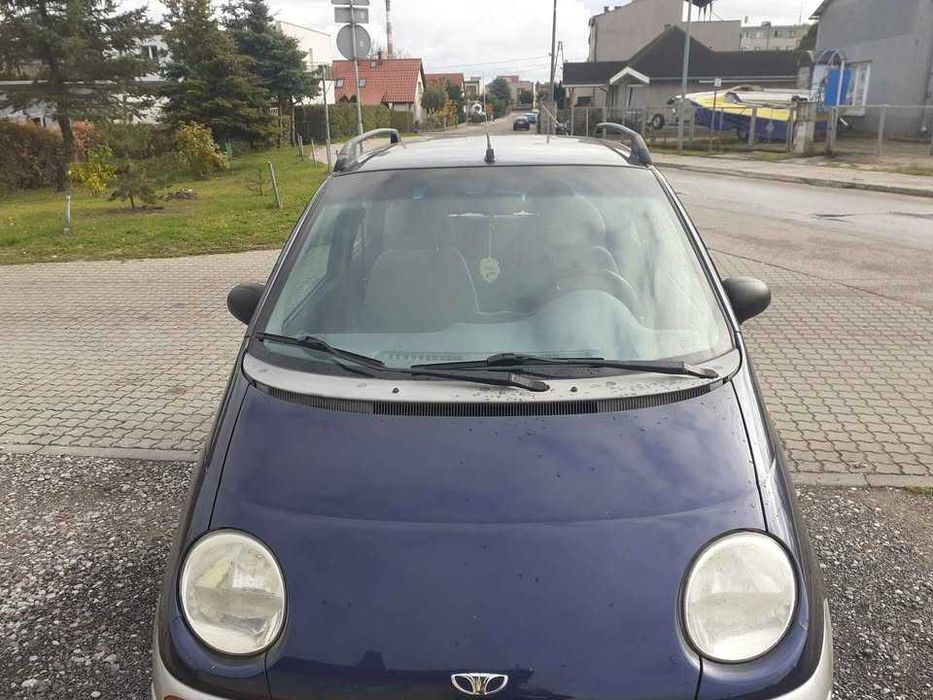 Sprzedam zadbanego matiza bez rdzy z opłatami 2999zł. Łap okazję