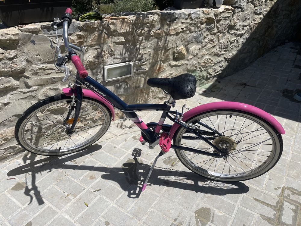 bicicleta de menina